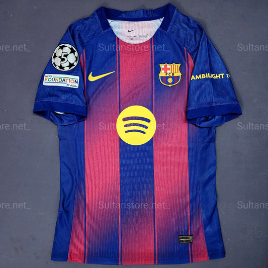 Barcelona 2025/26 Home Jersey