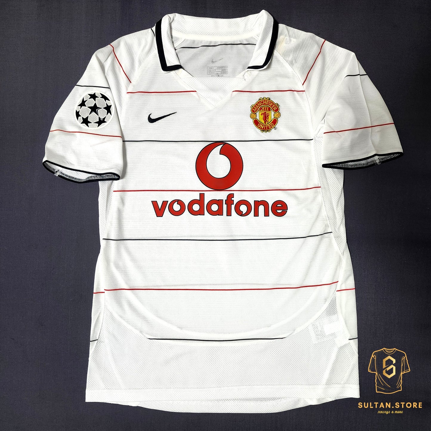 Ronaldo 2003/06 Manchester United Third Jersey