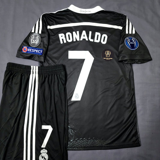 Ronaldo 2014/15 Real Madrid Third Kit