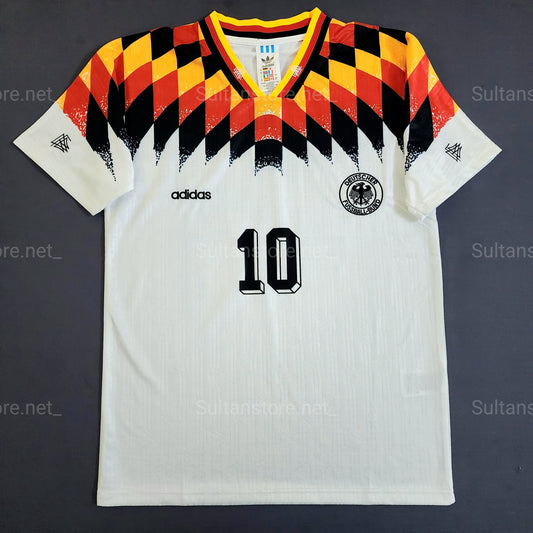 Matthaus 1994 Germany Home Jersey