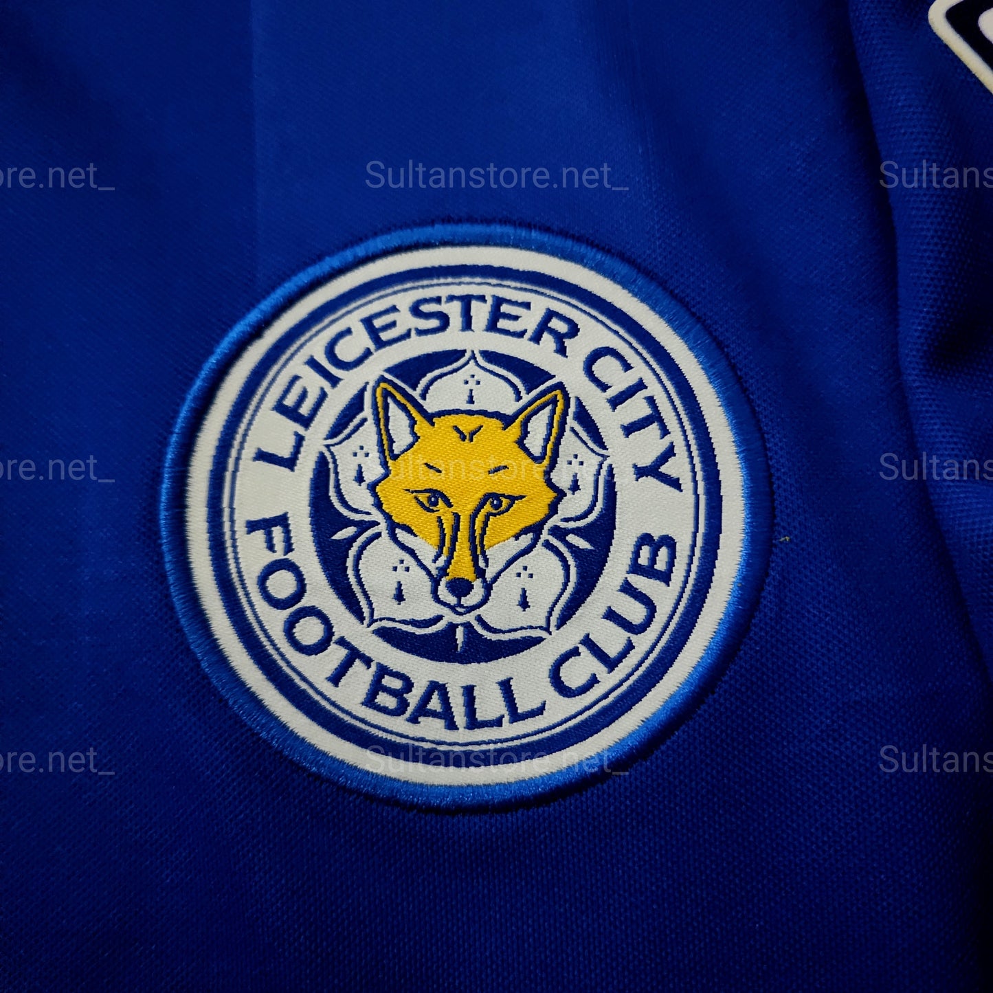 Vardy 2015/16 Leicester City Home Jersey