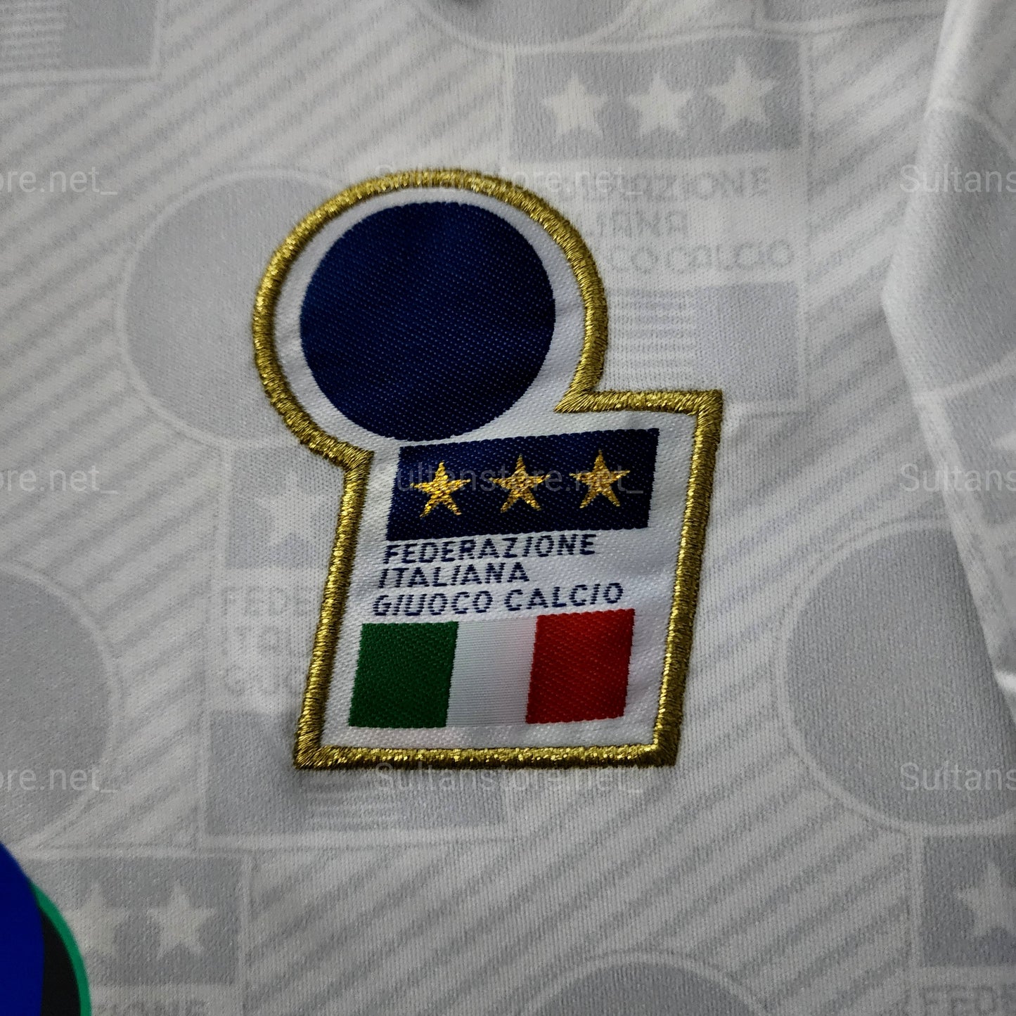 Baggio 1994 Italy Away Jersey