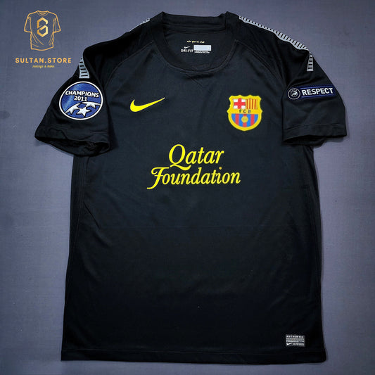 Messi 2011/12 Barcelona Away Jersey