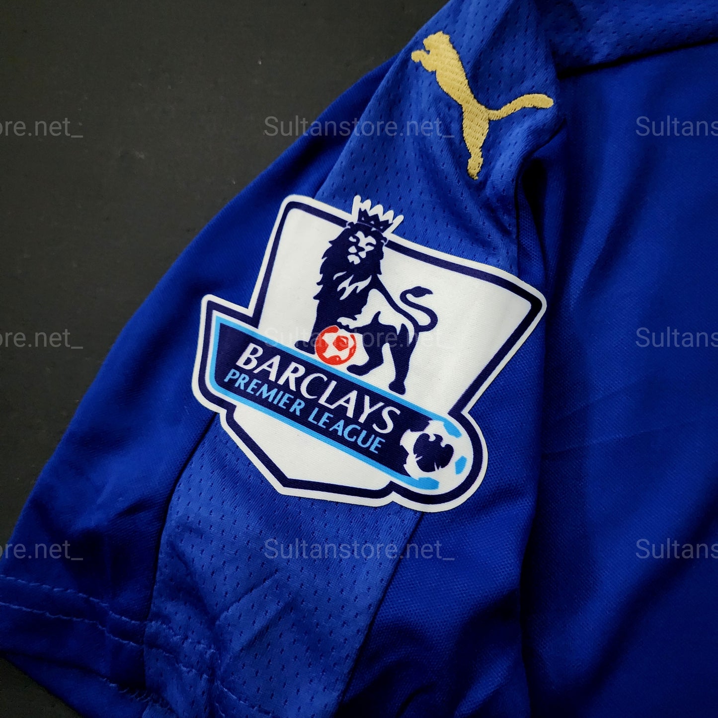 Vardy 2015/16 Leicester City Home Jersey