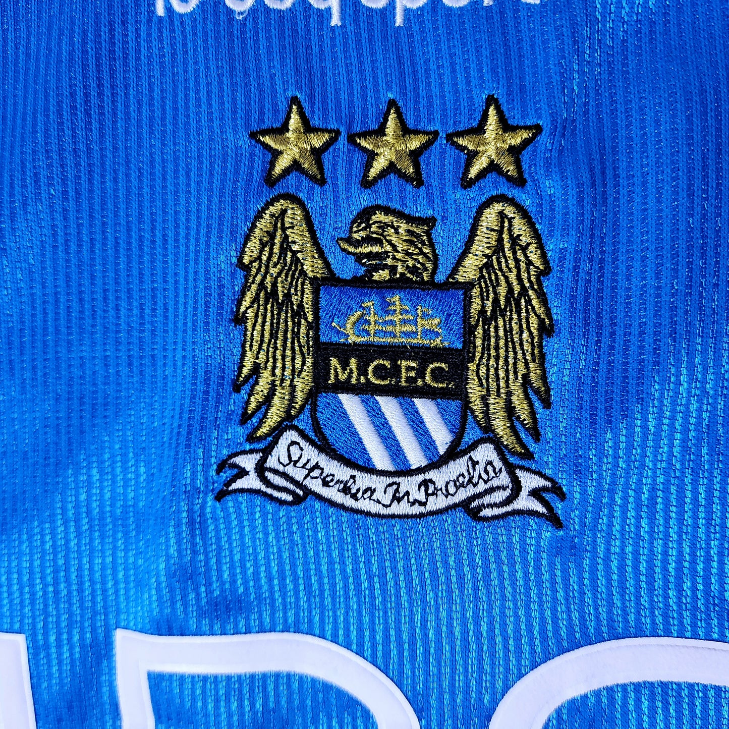Haaland 1999/00 Manchester City Home Jersey