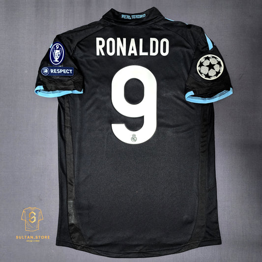 Ronaldo 2009/10 Real Madrid Away Jersey