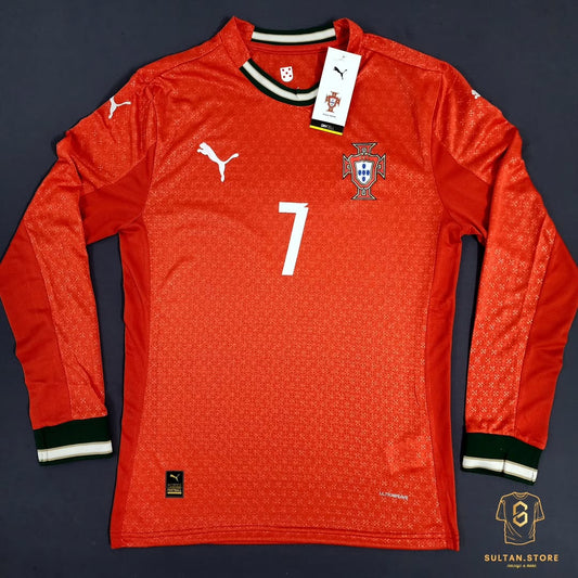 Ronaldo 2025 Portugal Home Jersey