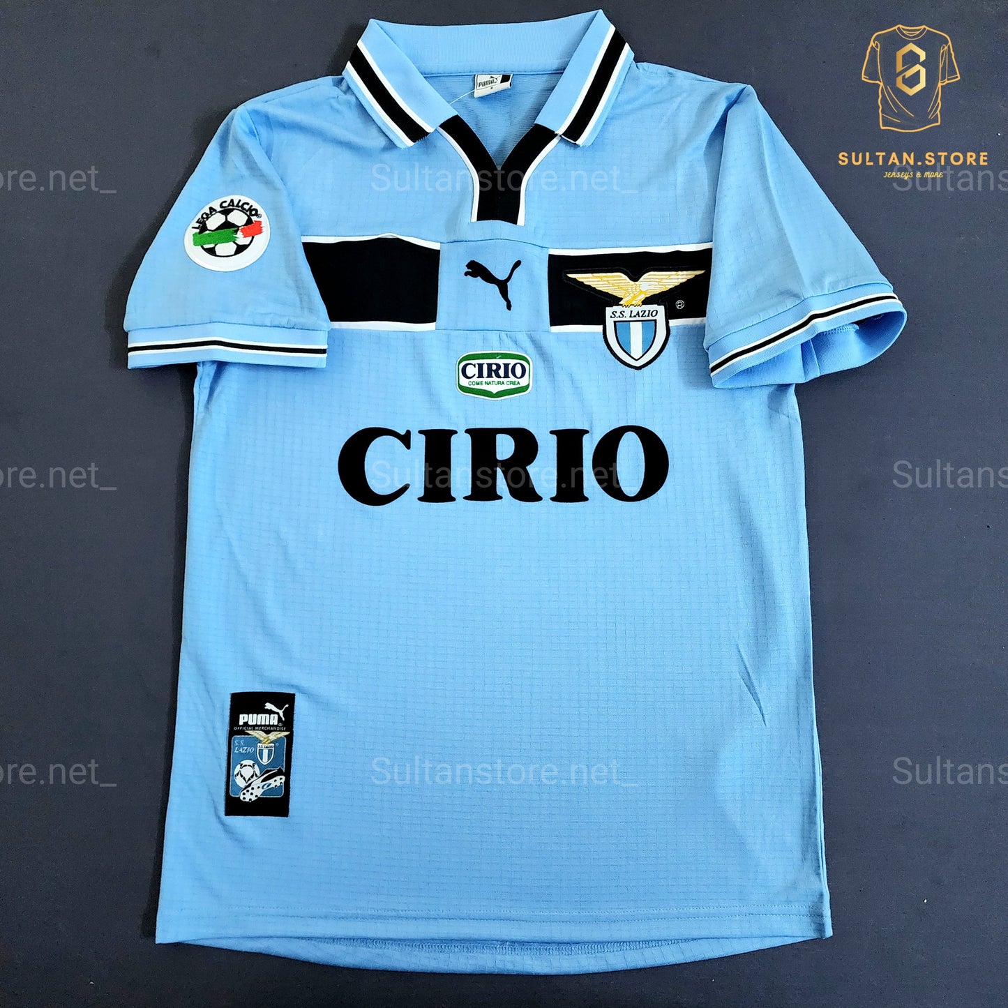 Nesta 1998/99 Lazio Home Jersey