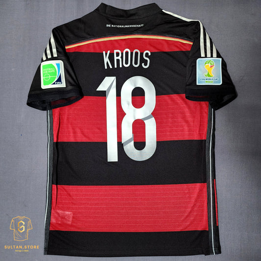 Kroos 2014 Germany Away Jersey