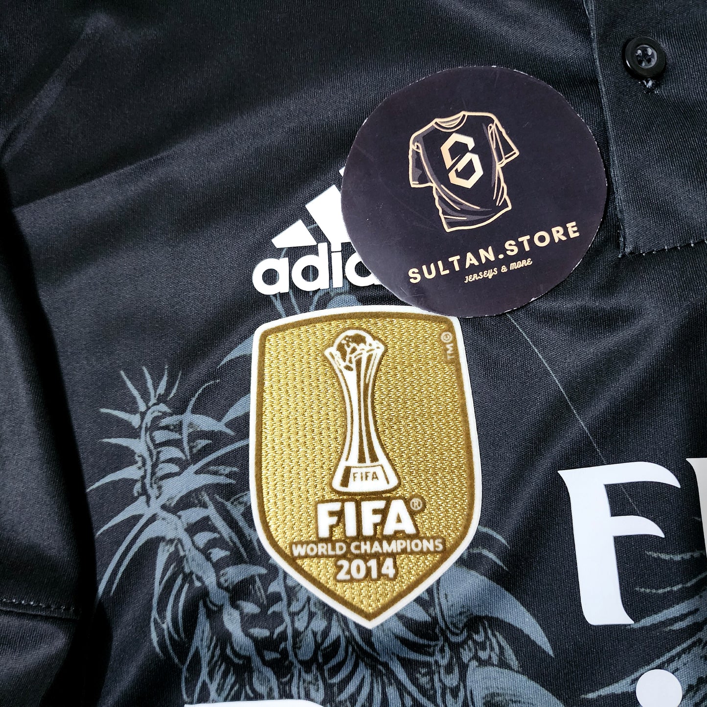 Ronaldo 2014/15 Real Madrid Third Kit