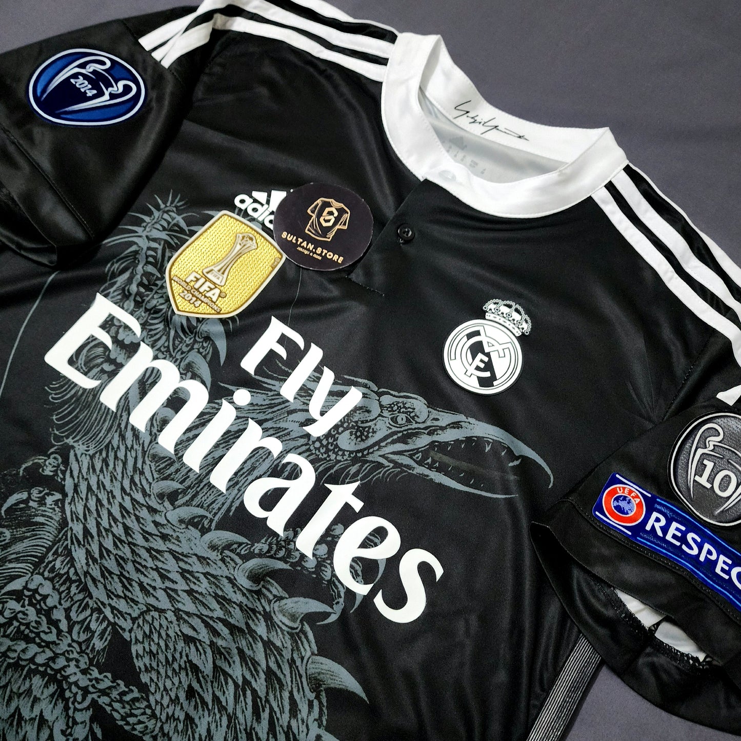 Ronaldo 2014/15 Real Madrid Third Kit