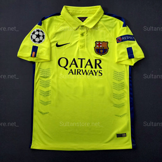 Neymar 2014/15 Barcelona Third Jersey