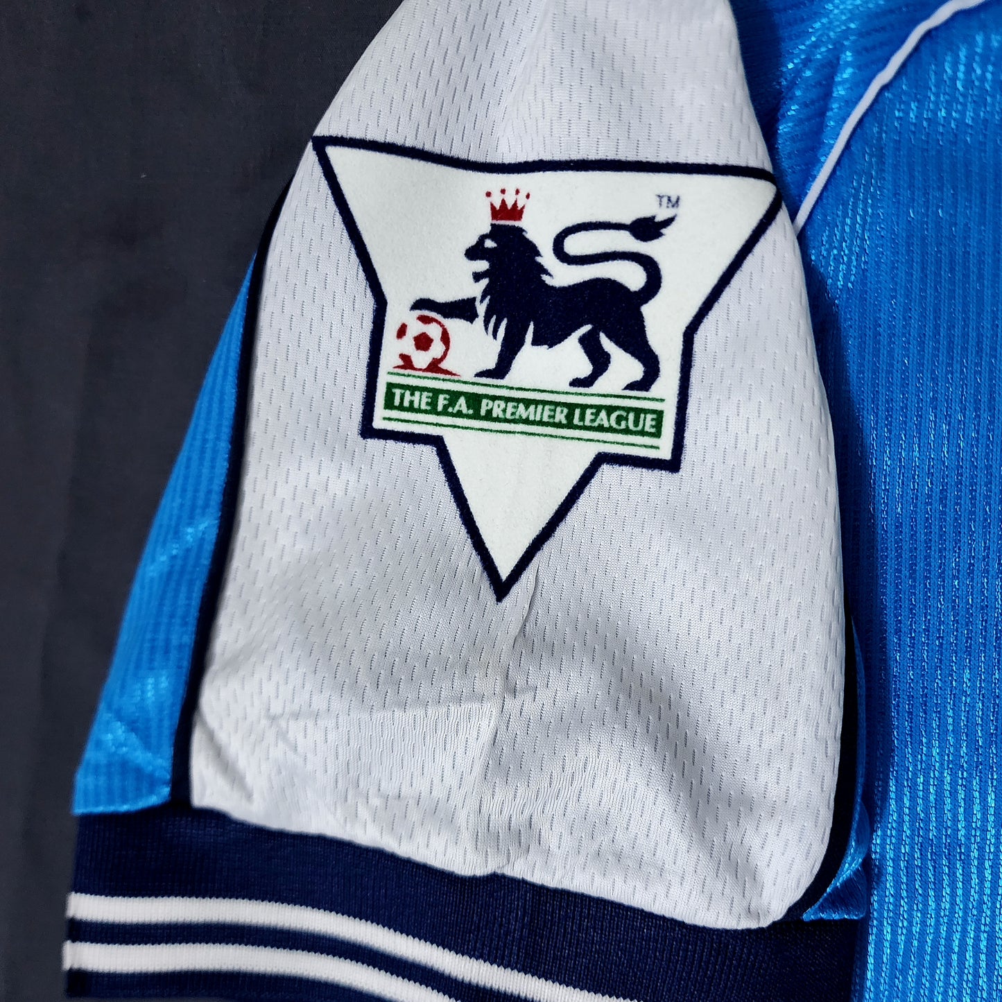 Haaland 1999/00 Manchester City Home Jersey