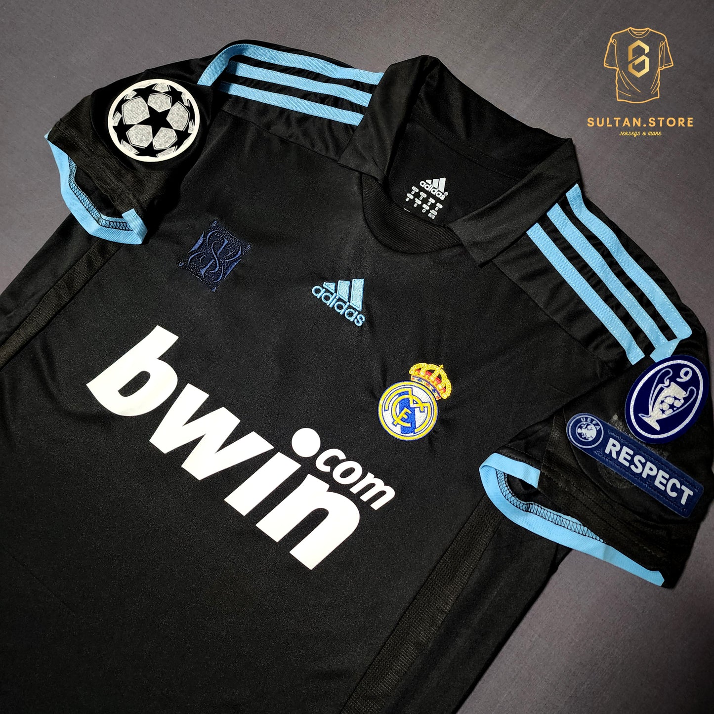 Ronaldo 2009/10 Real Madrid Away Jersey