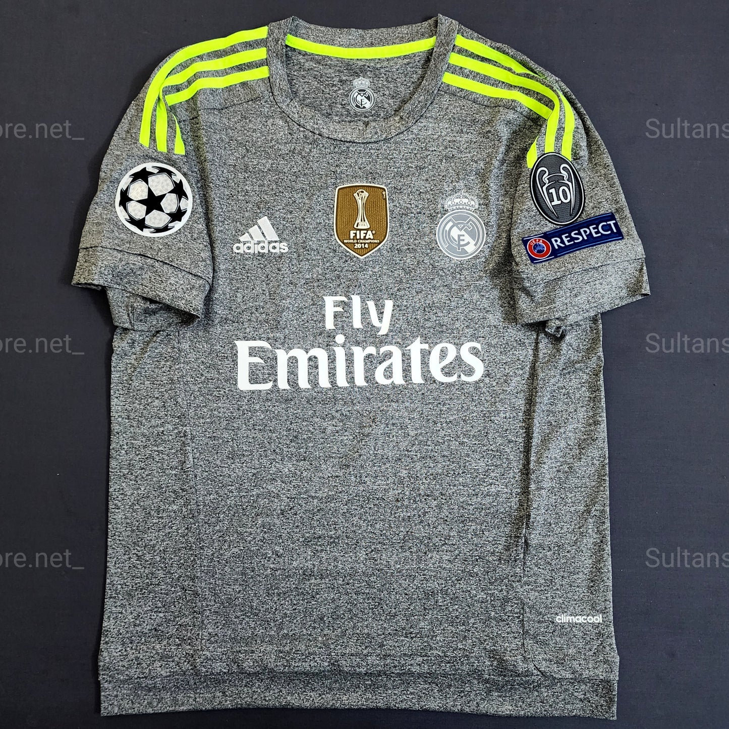Ronaldo 2015/16 Away Real Madrid Jersey