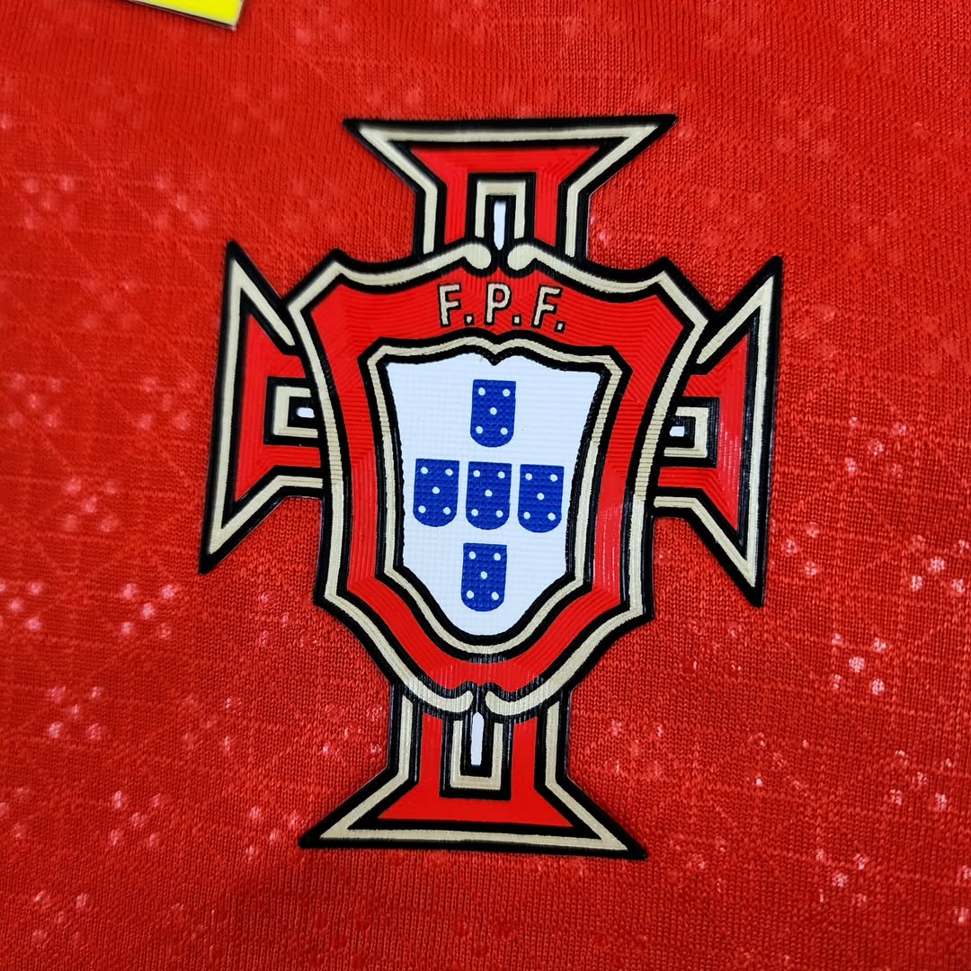 Ronaldo 2025 Portugal Home Jersey