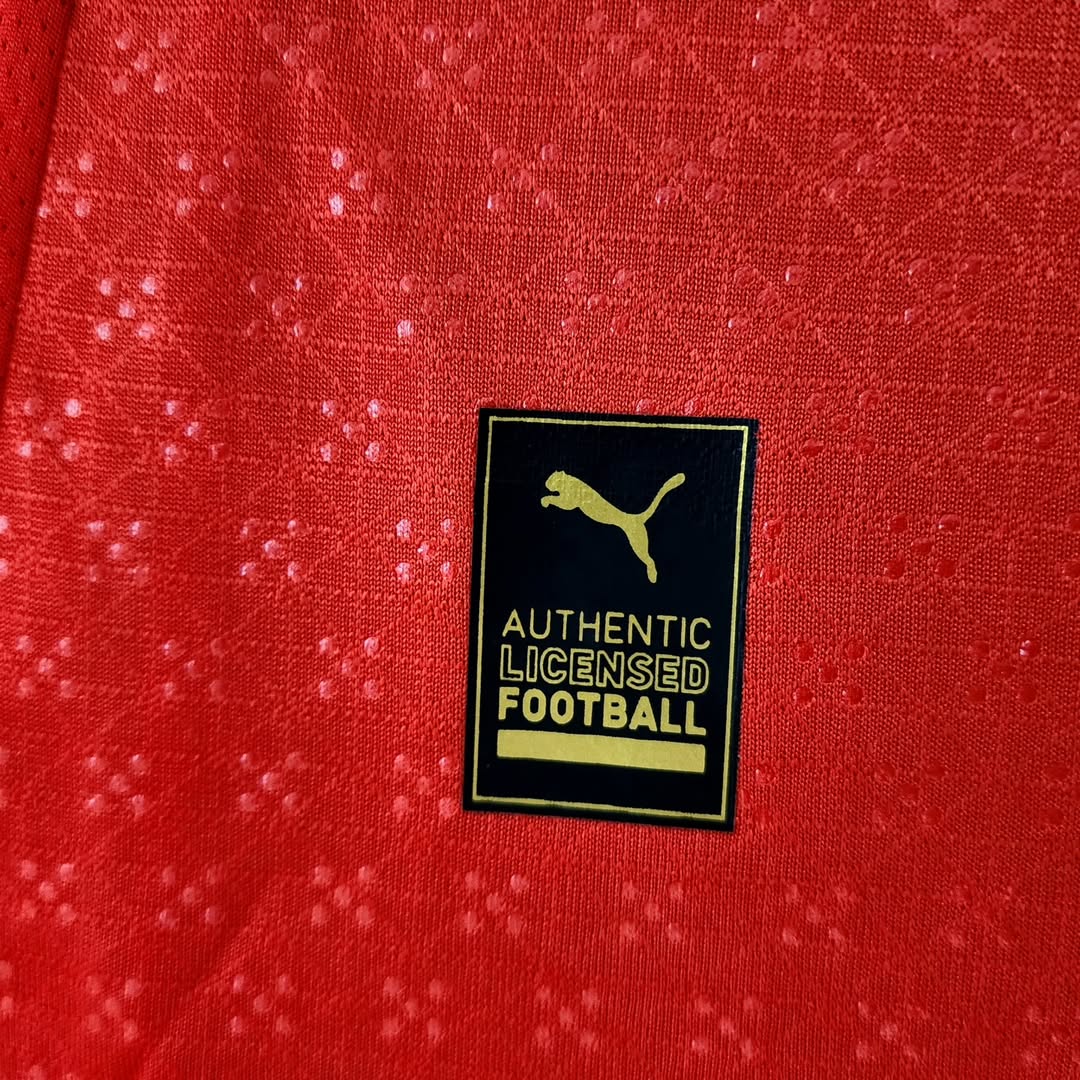 Ronaldo 2025 Portugal Home Jersey