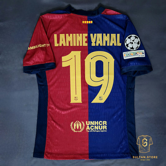Lamine Yamal 2024/25 Barcelona Home Jersey