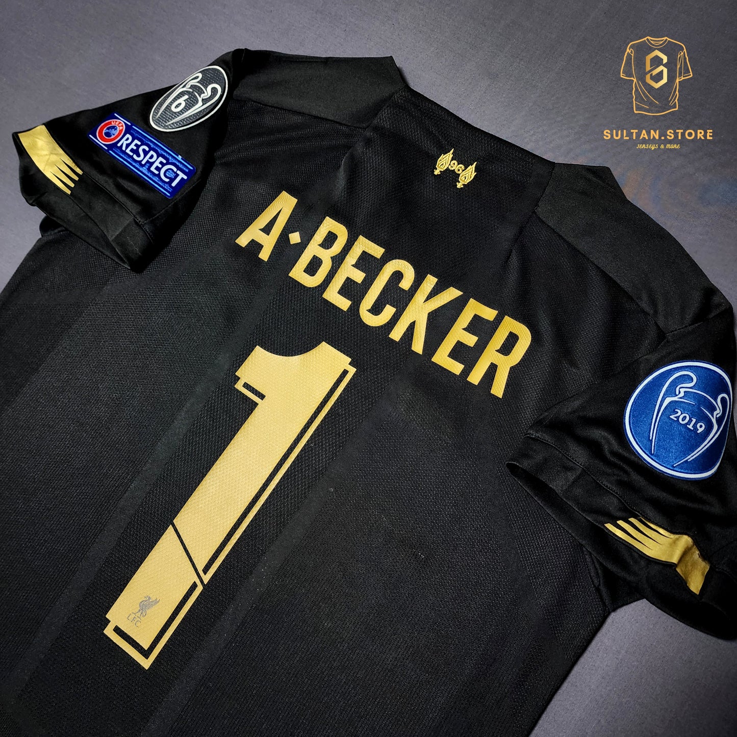 Alisson 2019/20 Liverpool Home GK Jersey