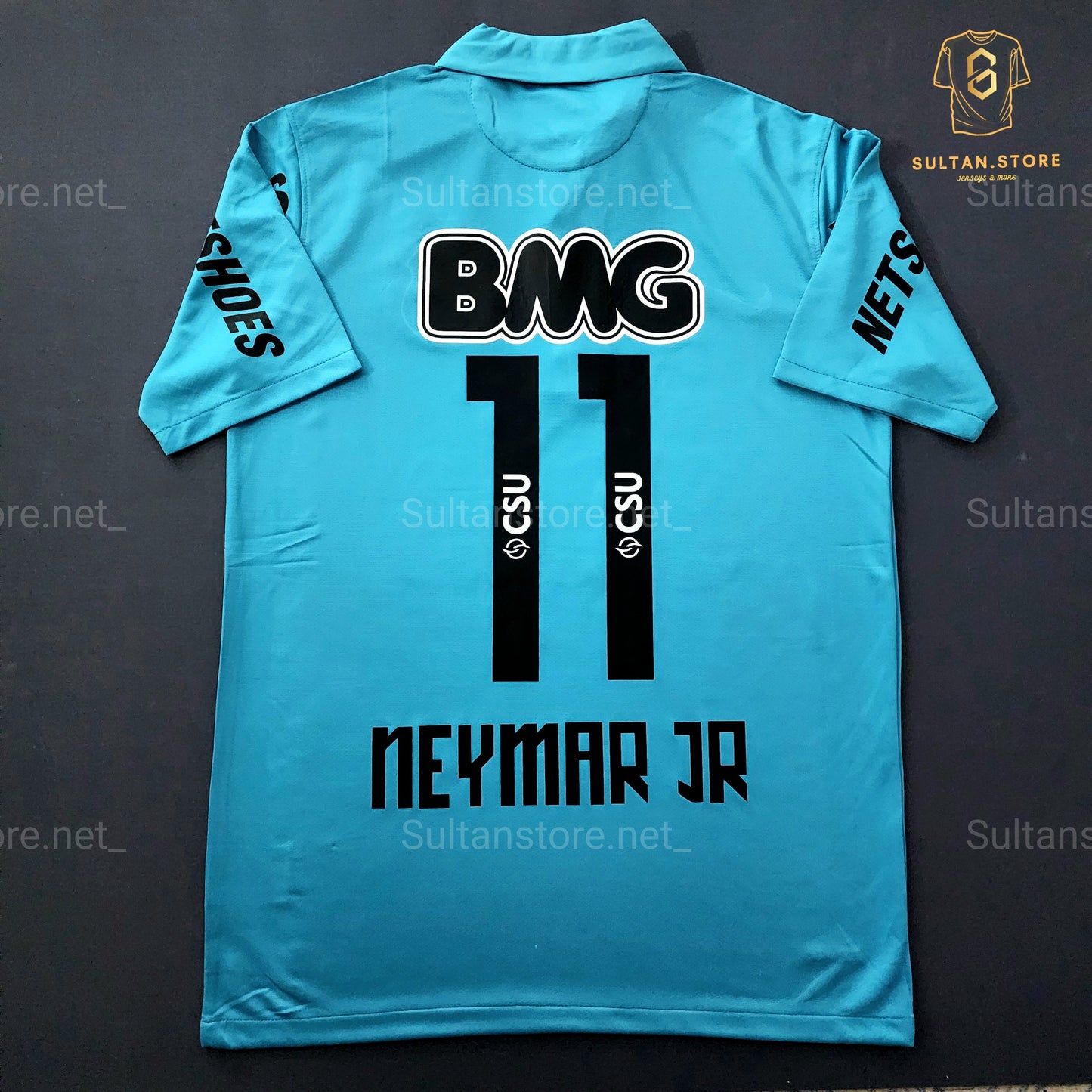 Neymar 2012 Santos Third Jersey