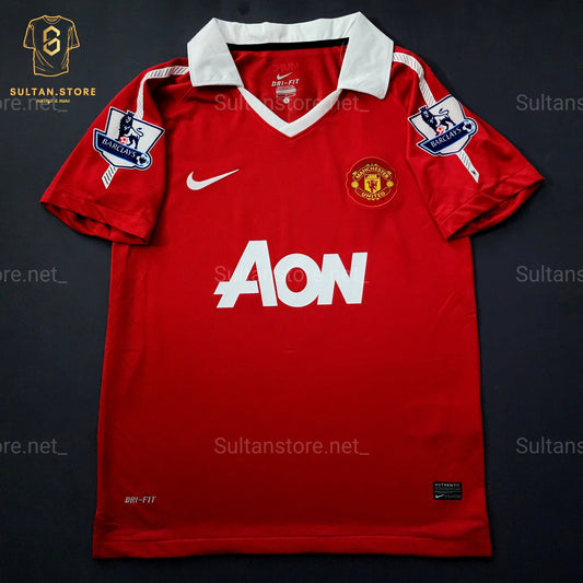 Berbatov 2010/11 Manchester United Home Jersey