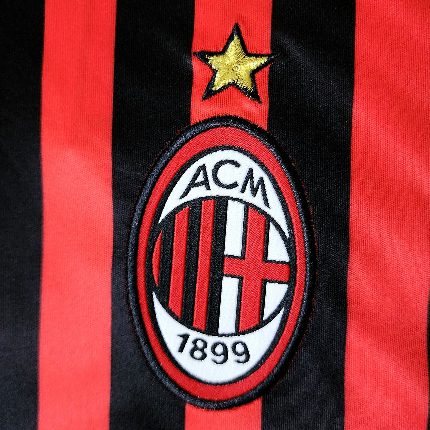 Ibrahimovic 2011/12 AC Milan Home Jersey