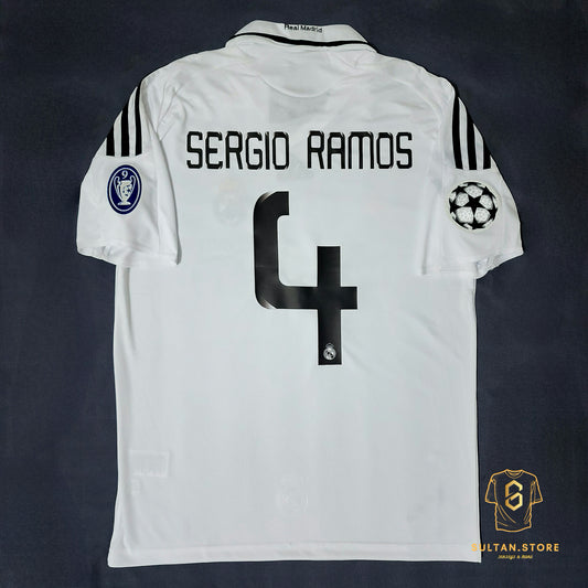 Ramos 2008/09 Real Madrid Home Jersey
