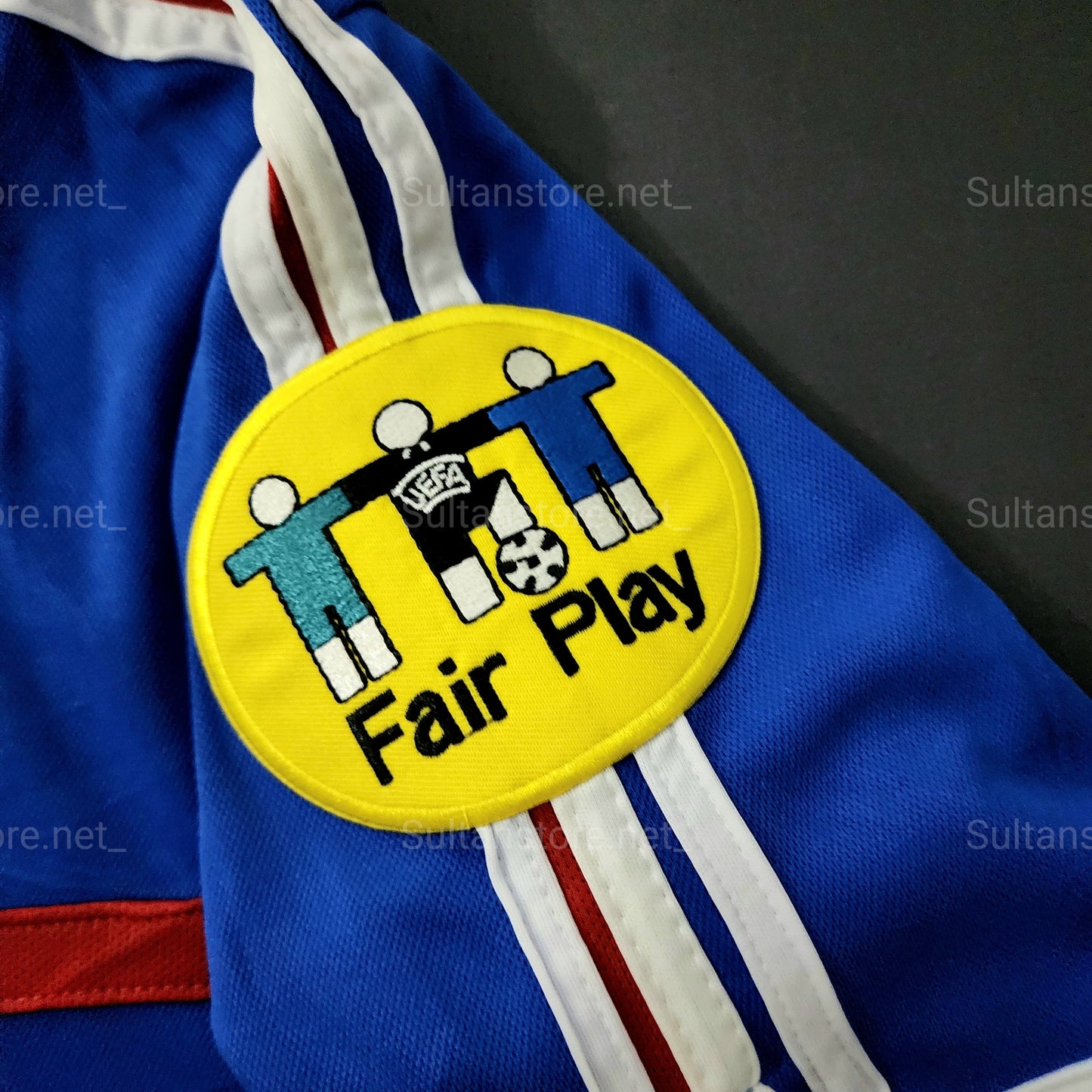 Zidane 2000 France Home Jersey