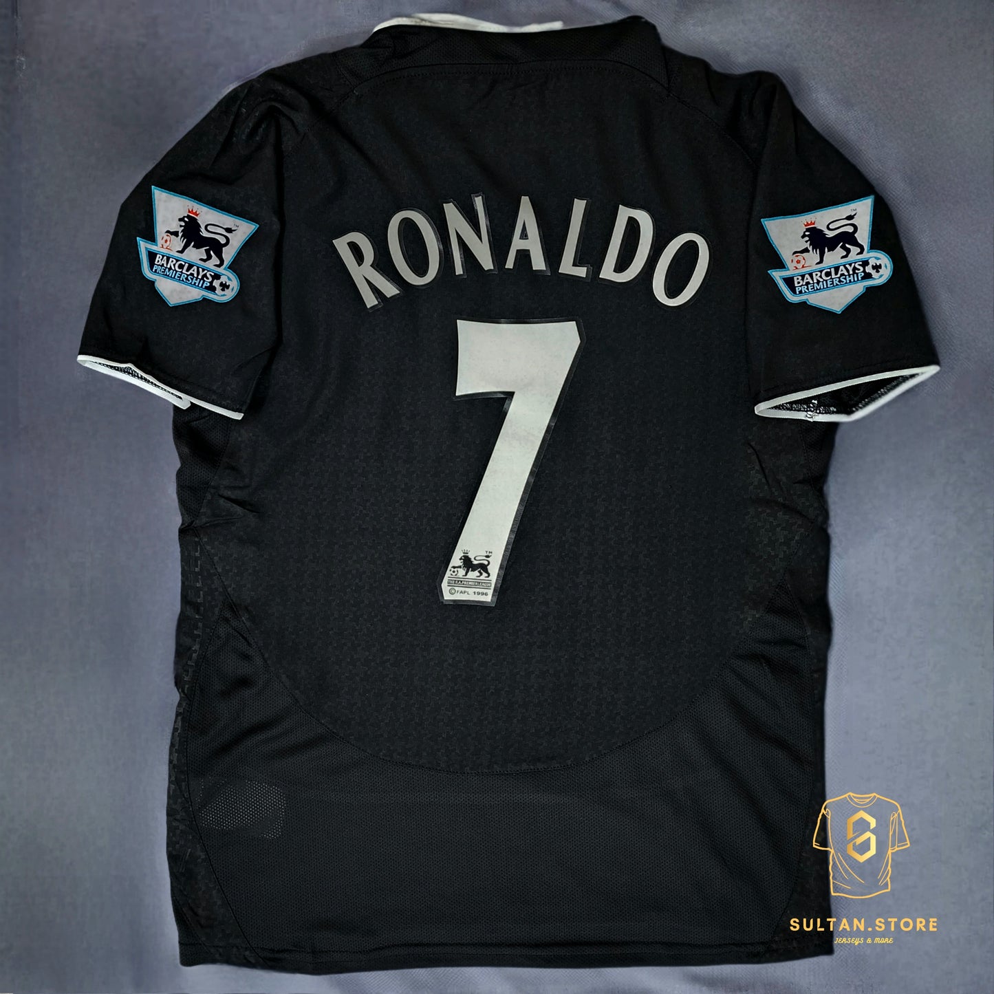Ronaldo 2003/05 Manchester United Away Jersey