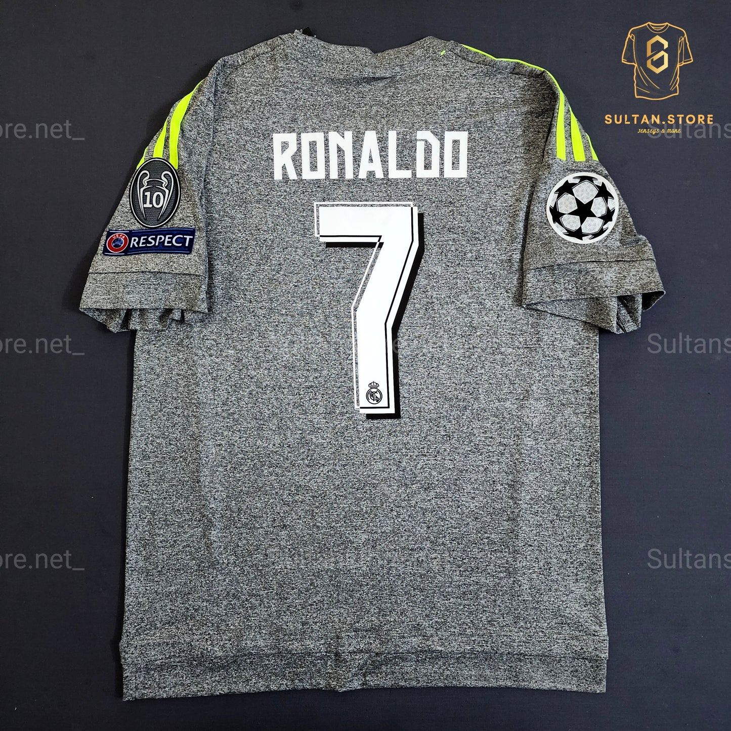 Ronaldo 2015/16 Away Real Madrid Jersey