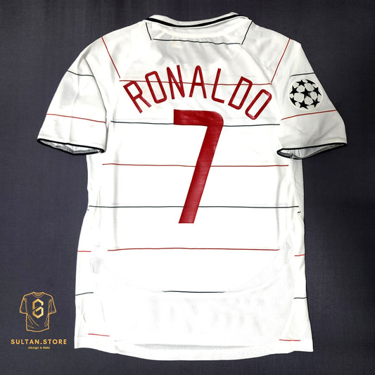 Ronaldo 2003/06 Manchester United Third Jersey